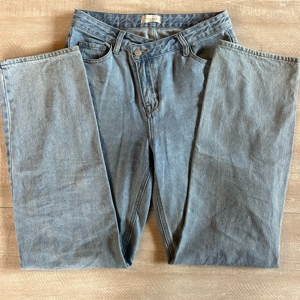 PacSun Light Blue Straight Jeans
